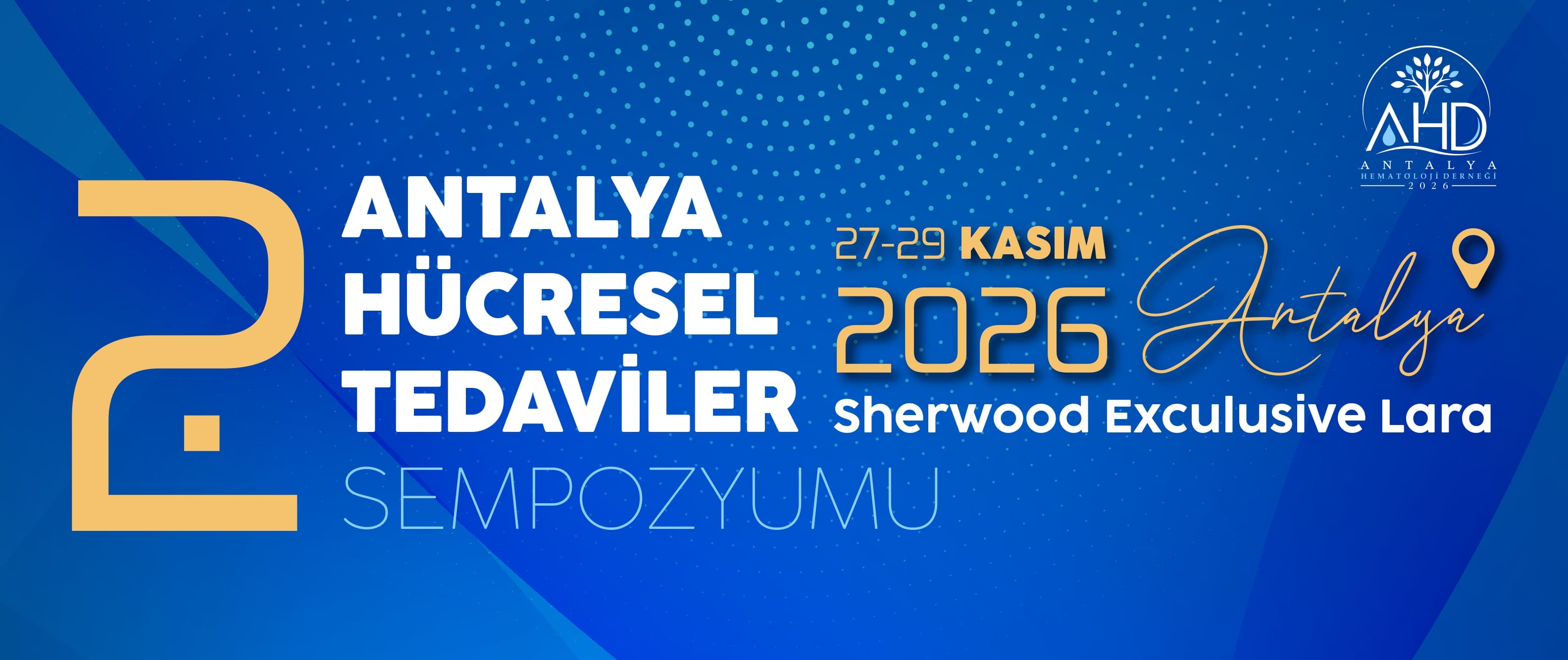 Antalya Hematoloji Derneği Sempozyum 2026